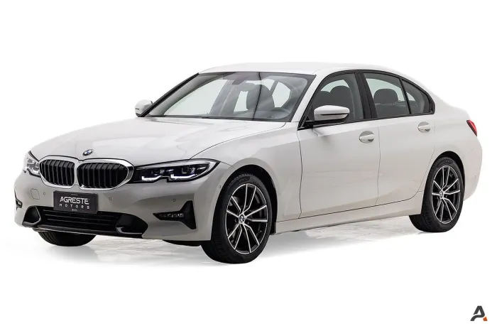 BMW 320I A 2.0 Turbo/activeflex 16V 184cv 4P 2020