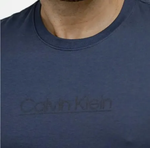 Camiseta Calvin Klein Azul Tam G