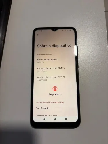 XIAOMI REDMI A2 perfeito estado