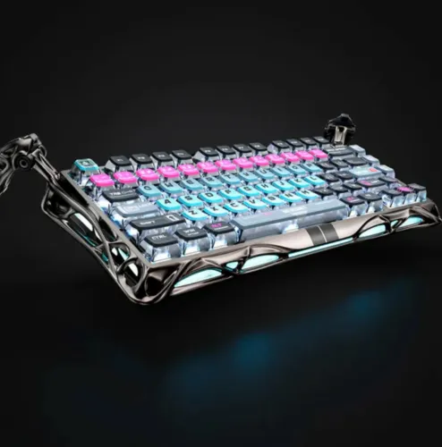 TECLADO MAGNÉTICO GRAVASTAR V75 PRO - NOVO/LACRADO