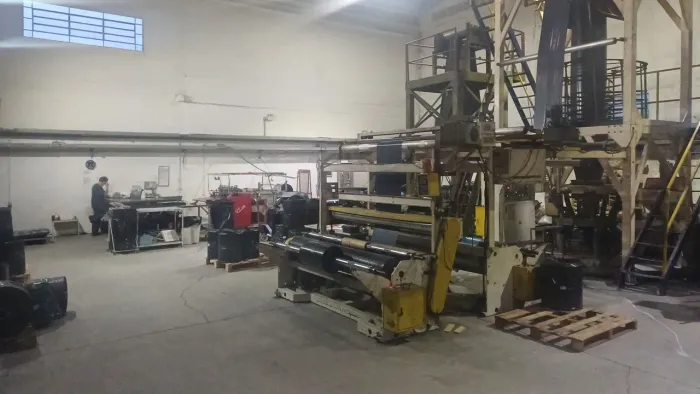 Vendo operação fabril de embalagens plasticas 