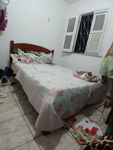 Cama com colchão
