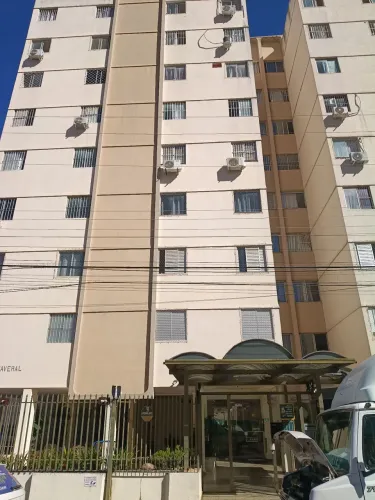 Aluga-se Apartamento - Edifício Cabo Canaveral<br>