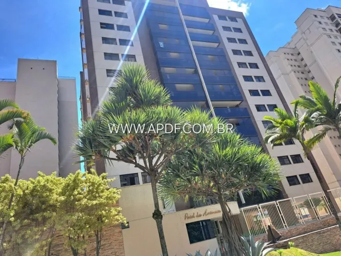 Apartamento 4 Quartos para Venda em Brasília, Norte (Águas Claras), 3 dormitórios, 1 suíte