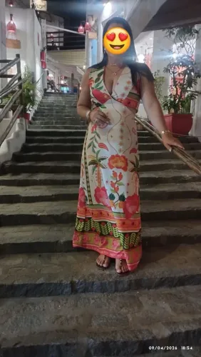 Vestido longo veste até 44