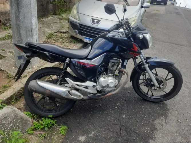 Vendo honda CG fan 160