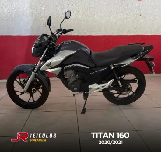 TITAN 160 2019 - Extra Azul!! 