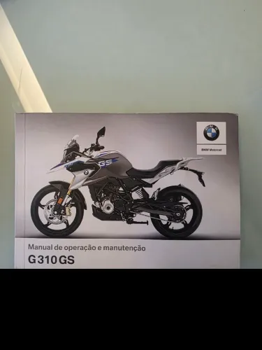 Manual Original da Moto BMW G310GS