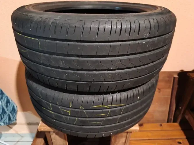 Par de Pneus Pirelli Cinturato p7 205 50 R17 93w (ORIGINAL CIVIC 2016)