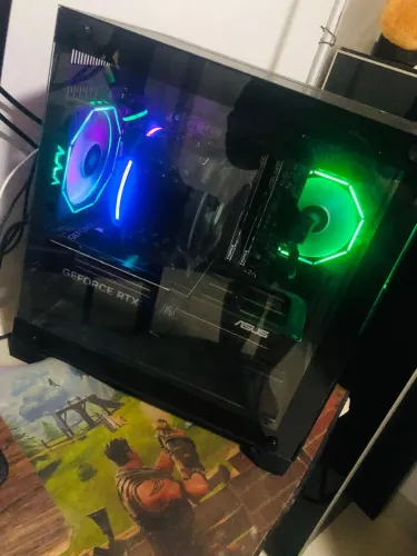 Vendo pc gamer, full montado