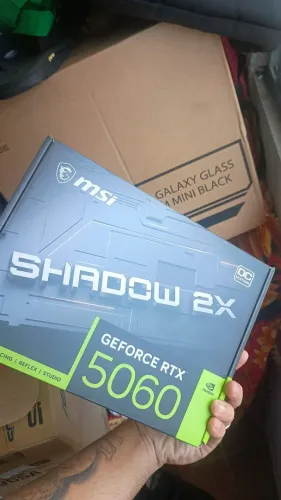 placa de vídeo RTX 5060 Shadow 2X OC Edition
