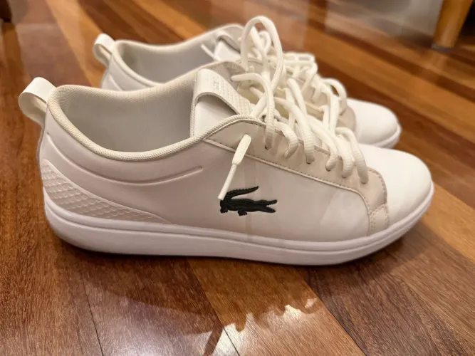 Tênis lacoste branco 42,5