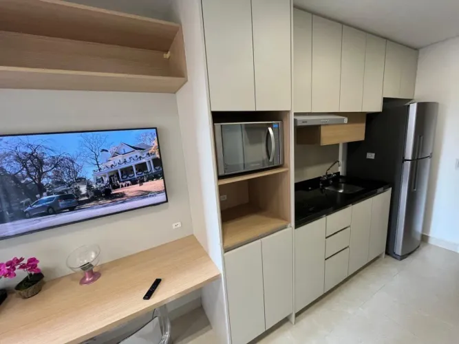 Studio para locação em Jardim Prudência com 1 quarto, 43m²