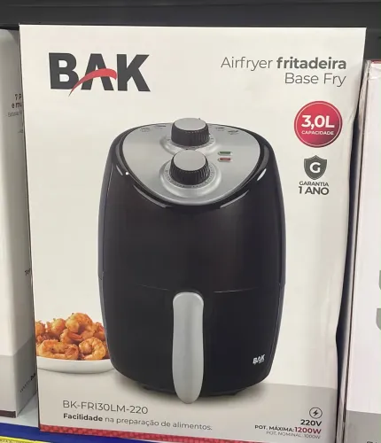 *AIR FRYER 3L 450