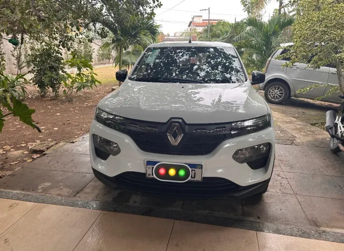 Renault Kwid Intense 1.0 Flex 12V 5P Mec. 2024