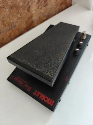 Pedal Wah Morley Bad Horsie 2 Steve Vai