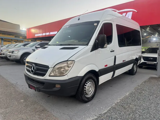 Mercedes-Benz Sprinter 415 Van Luxo T.b. 2.2 Diesel 2012