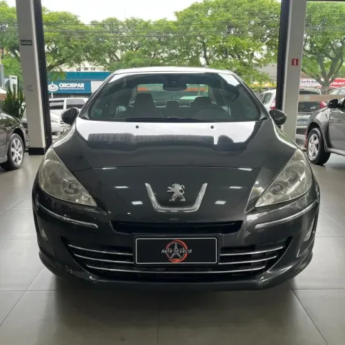 Peugeot 408 Sedan Feline 2.0 Flex 16V 4P Aut. 2012