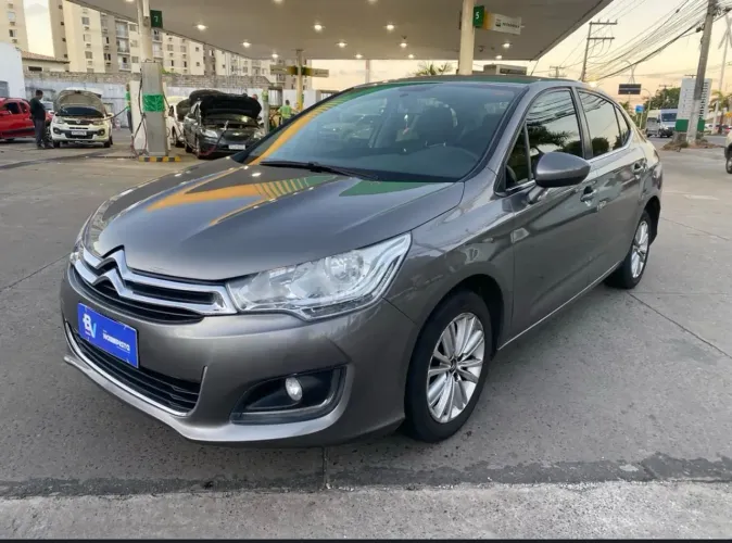 Citroen C4 Lounge Origine 1.6 Turbo Flex Aut. 2018
