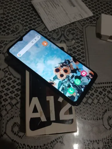 Celular samsung A12