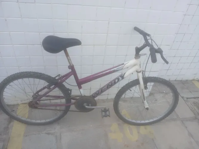 Bicicleta pra quem gue compra pra i trabalhar ou pra criança