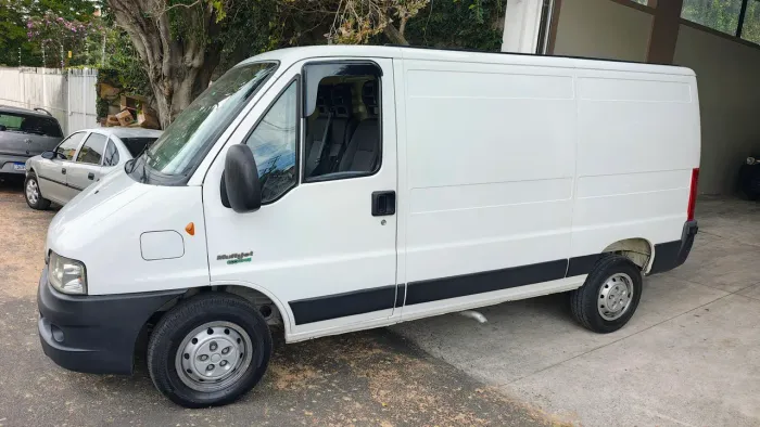 Fiat Ducato Cargo Curto 2.3 ME Diesel 2014