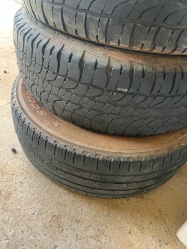 Pneu michelin 225/64 R17