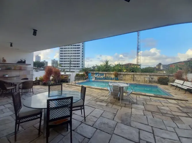 Casa com 6 dormitórios à venda, 305 m² por R$ 1.100.000,00 - Hipódromo - Recife/PE