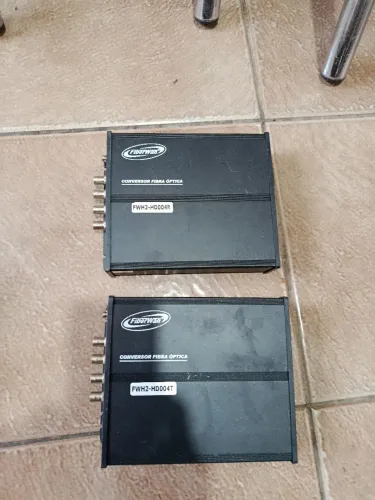 Conversor para fibra óptica