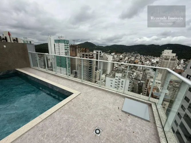 Cobertura com 4 Suítes 2 vagas Mobiliada e Decorada à venda - Centro - Balneário Camboriú/