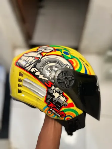 Capacete Fw3