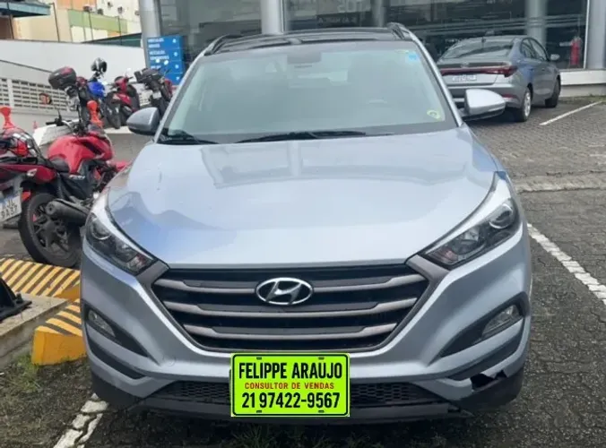 Hyundai Tucson GLS 1.6 Turbo 16V Aut. 2022