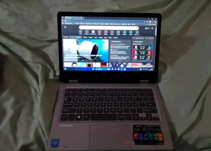 Notebook e tablete com defeito