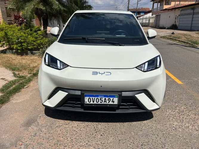 BYD Dolphin Mini (Elétrico) 2026