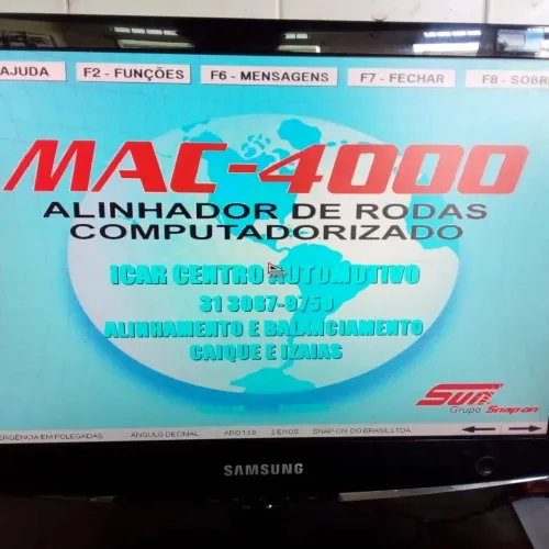 Balanceadora, Alinhador Computadorizado, Alinhamento, Balanceador. Alinhadora