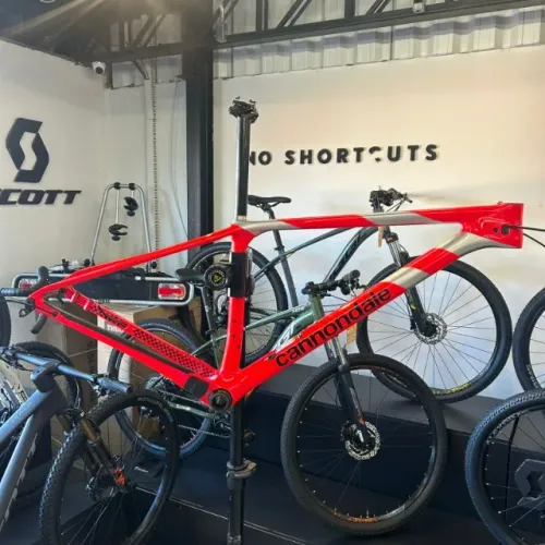 Quadro Carbono Cannondale F-si Carbon 3 - Tamanho S-15" - Seminovo