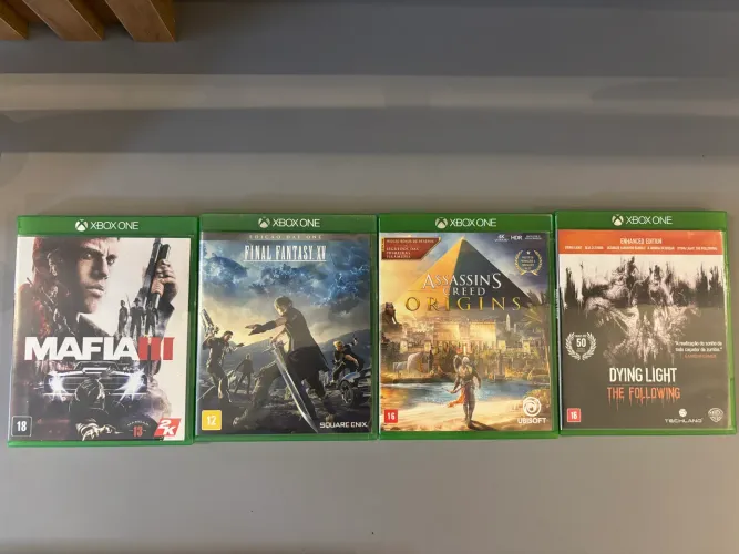 Jogos Xbox one