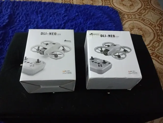 2 drones com defeito DLI NEO