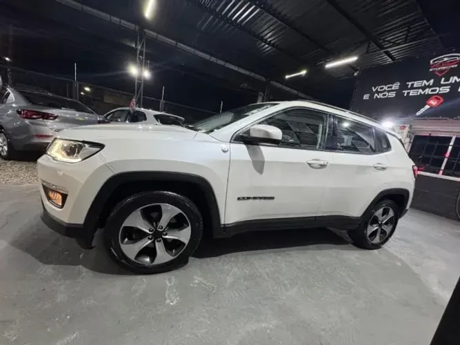 Jeep Compass Longitude 2.0 4X2 Flex 16V Aut. 2018