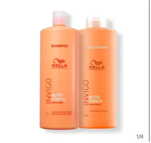 Kit wella Novo 1L Original Shampo e condicionador