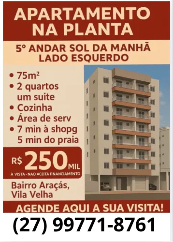 Apartamento em Araçás