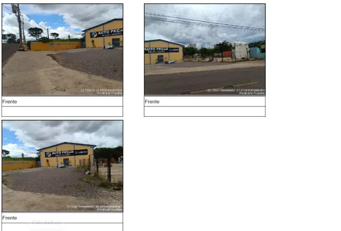 Comercial de leilão em VILA FORMOSA / PRESIDENTE PRUDENTE / SP | Leilão SFI - Edital Único