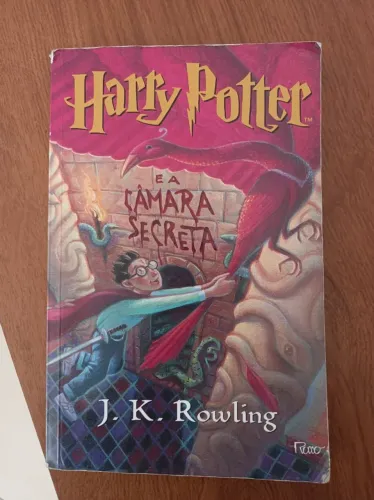 Livro Harry Potter e a câmera secreta