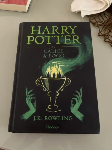 livro harry potter (Cálice de fogo) capa dura