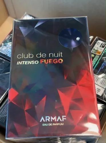 Club de Nuit Intenso Fuego Eau de Parfum LACRADO 
