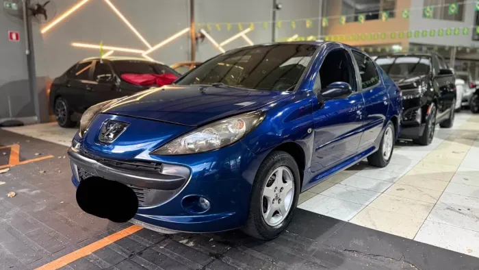 Peugeot 207 Sed. Passion XR Sport 1.4 Flex 8V 4P 2009