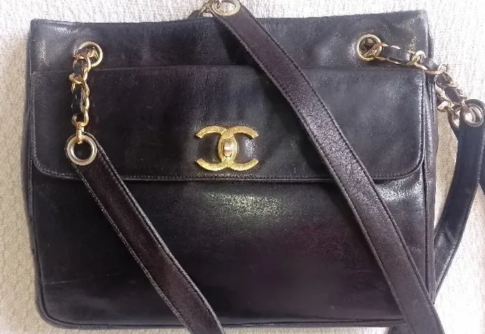 Bolsa Chanel Vintage Timeless CC Tote Original (Anos 90)