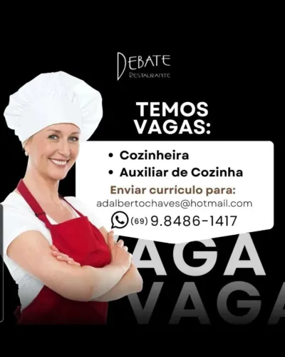 Auxiliar de cozinha