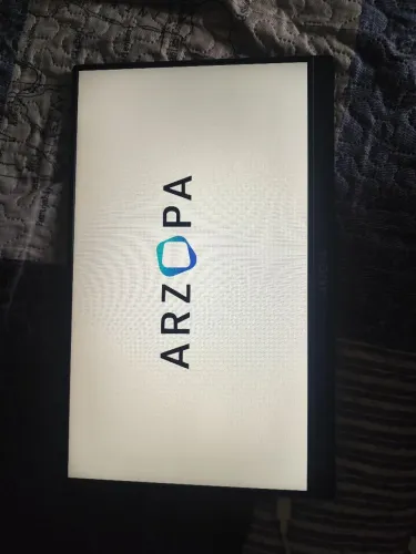 Monitor portátil arzopa 16:1/144hz + cabo ld39 