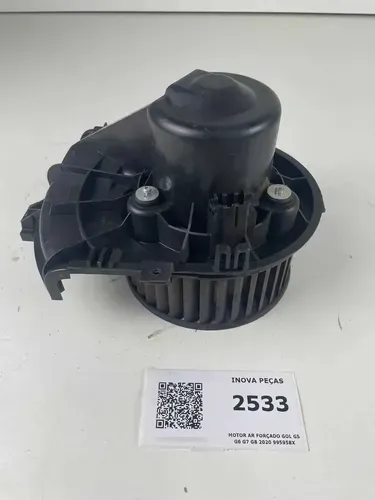 Motor Ar Forçado Gol G5 G6 G7 G8 2020 995958x Branco